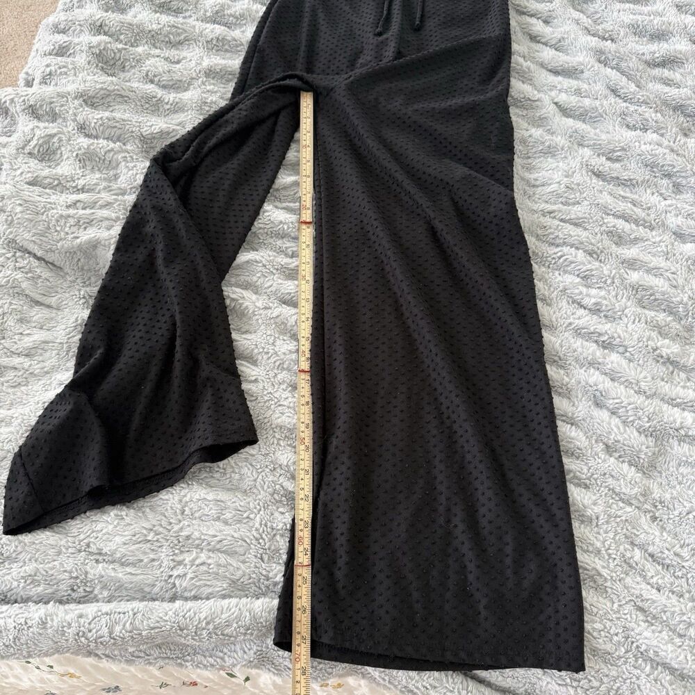 Rolla Coster Black Lightweight Jumpsuit Summer Minimalist Classic Stretch Medium - Picture 8 of 9